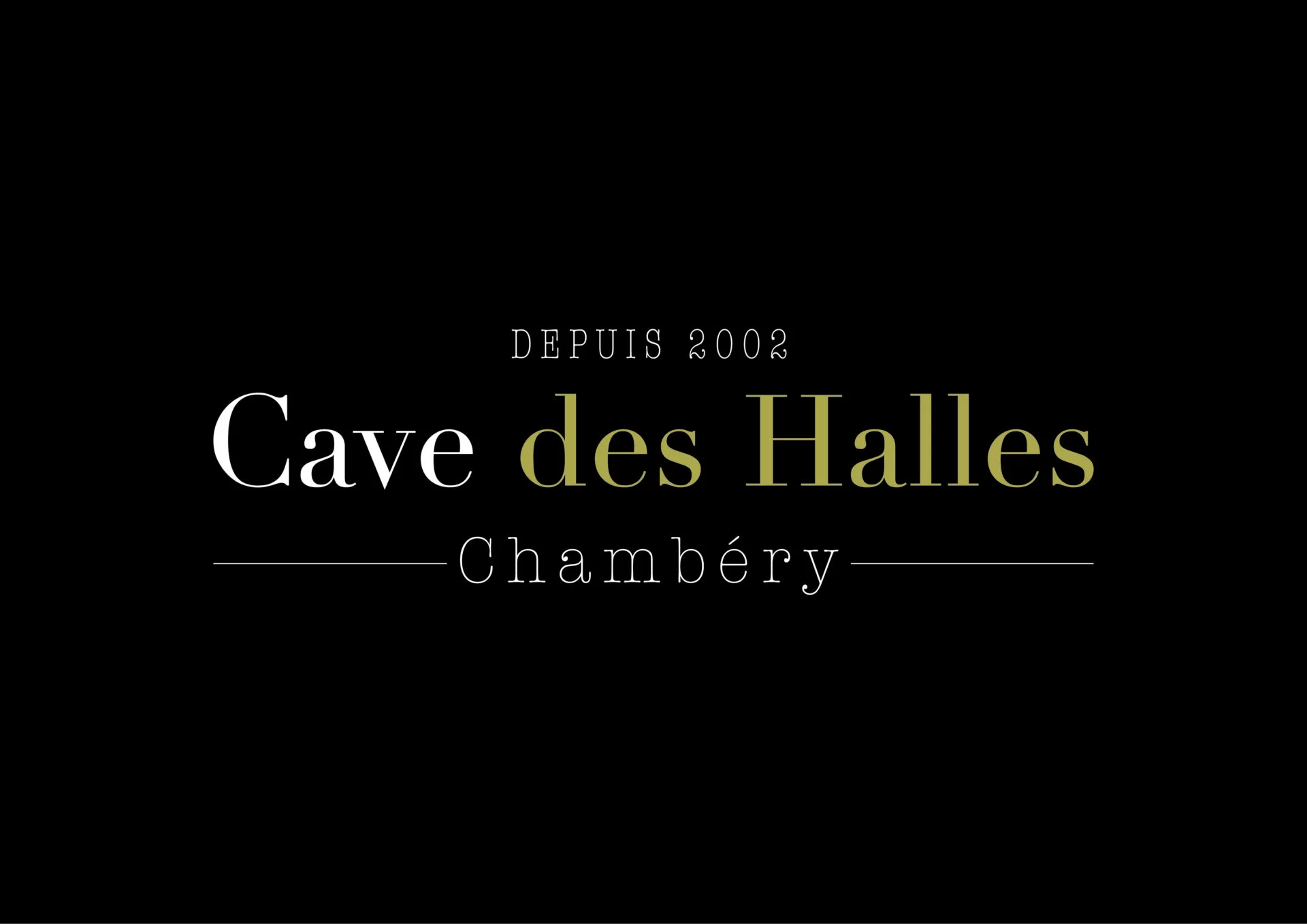 Logo partenaire Cave des halles chambéry