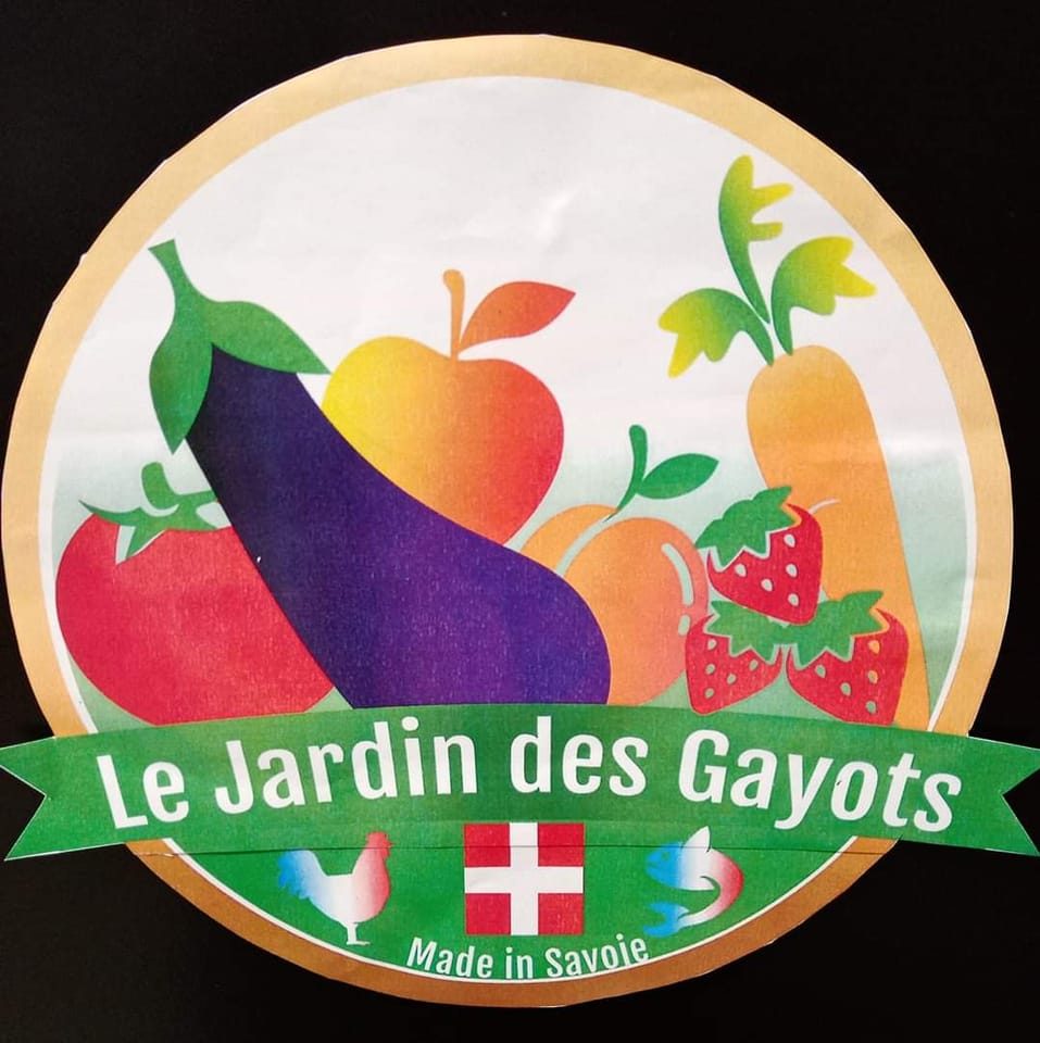 Logo partenaire Le jardin de gayot - saint pierre d’albigny